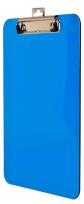 Opakowanie Deska z metalowym klipem A4 niebieska BD641-N