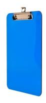Opakowanie Deska z metalowym klipem A5 niebieska BD640-N