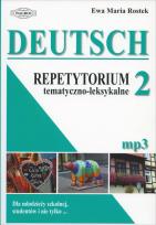 Okładka książki Deutsch. Repetytorium 2 tem.- leks. mp3 w.2015