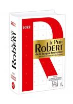 Opakowanie Dictionnaire Le Petit Robert de la langue française 2022 et son dictionnaire en ligne