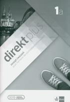Okładka książki Direkt plus 1A Zeszyt ćwiczeń + CD LEKTORKLETT