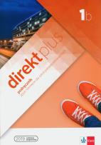 Okładka książki Direkt plus 1B Podręcznik wieloletni + CD