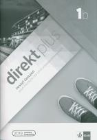 Okładka książki Direkt plus 1B Zeszyt ćwiczeń + CD LEKTORKLETT