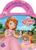 Okładka książki Disney Junior Jej Wysokość Zosia. Amulet i hymn