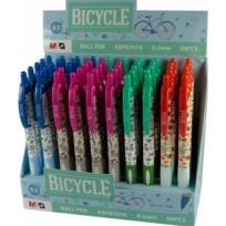 Opakowanie Długopis aut. Bicycle Me 0,5mm nieb.mix (50szt)M&G