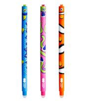 Opakowanie Długopis usuwalny Rybki 0.5mm nieb. (12szt)