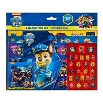 Opakowanie Duży Zestaw Naklejek 200 szt. z albumem