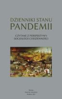 Okładka książki Dzienniki stanu pandemii. Czytane z perspektywy socjologii codzienności