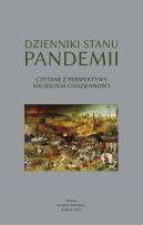 Okładka książki Dzienniki stanu pandemii (czytane z perspektywy socjologii codzienności)