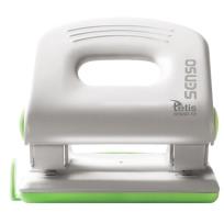 Opakowanie Dziurkacz metalowy zielony 40 kartek SENSO-13