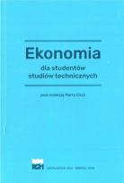 Okładka książki Ekonomia dla studentów studiów technicznych
