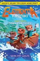Okładka książki Elementia-kroniki.Nieoficjalna trylogia Minecraft