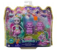 Opakowanie Enchantimals. Lalka Deanna z rodziną smoków
