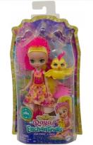 Opakowanie Enchantimals. Lalka Falon Phoenix + Sunrise