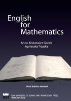 Okładka książki English for mathematics