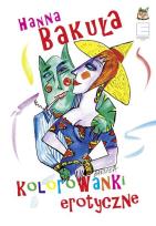 Okładka książki Erotyczne kolorowanki - uszkodzone