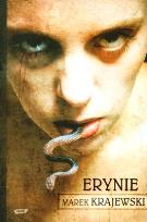 Okładka książki Erynie wyd. kieszonkowe