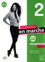 Okładka książki Espanol en marcha Nueva edición 2 - Cuaderno de ejercicios