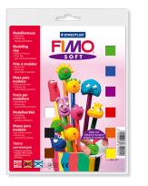 Opakowanie Fimo Soft dla początkujących 9x25g + akcesoria