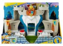 Opakowanie Fisher Price. Imaginext Zamek królewski Lwa zestaw