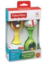 Opakowanie Fisher Price. Marakasy
