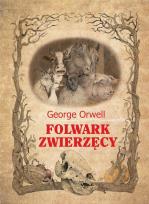 Okładka książki Folwark zwierzęcy