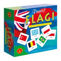 Okładka książki Gra edukacyjna - Flagi. Pamięć ALEX