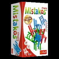 Opakowanie Gra Mistakos Krzesła 3 osobowe 02179