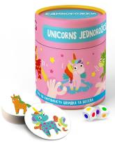 Opakowanie Gra na spostrzegawczość - Jednorożce