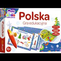 Opakowanie Gra Polska Magiczny ołówek 02114