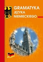 Okładka książki Gramatyka języka niemieckiego