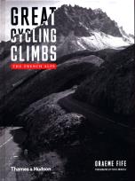 Okładka książki Great Cycling Climbs