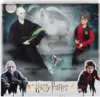 Opakowanie Harry Potter lalka Lord Voldemort + Harry Potter