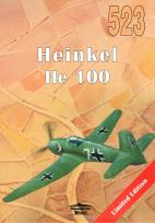 Okładka książki Heinkel He 100 Nr 523 (Limited Edition)