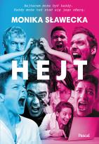 Okładka książki Hejt