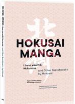 Okładka książki Hokusai Manga
