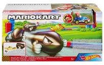 Opakowanie Hot Wheels Mario Kart Bullet Bill Zestaw do zabawy