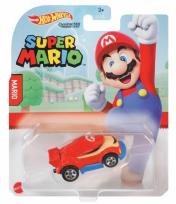 Opakowanie Hot Wheels Mario Kart Samochodzik z gier GRM42