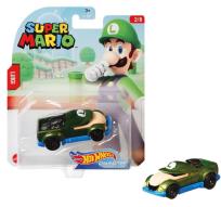 Opakowanie Hot Wheels Mario Kart Samochodzik z gier GRM44