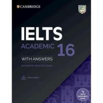 Opakowanie IELTS 16 Academic Student's Book with Answers with Audio with Resource Bank