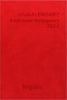 Opakowanie infoKALENDARZ kadrowo-księgowy 2022