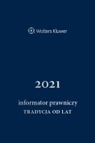 Okładka książki Informator Prawniczy 2022 (zielony)