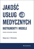 Okładka książki Jakość usług medycznych w.3