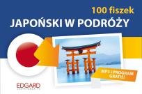 Okładka książki Japoński. W podróży. 100 fiszek
