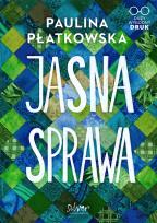 Okładka książki Jasna sprawa