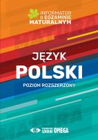 Okładka książki Język polski Informator o egz.matur.2022/23 PR
