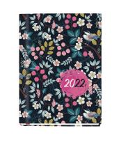 Okładka książki KAL.OLA ZIELONY Z PTASZKAMI 2014 T212F-05-PRMI