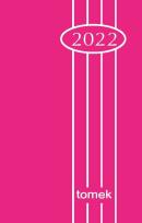 Okładka książki Kalendarz 2021 KL 08 Tomek/10 szt