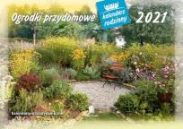 Opakowanie Kalendarz 2021 WL11 Ogródki przydomowe Kalendarz Rodzinny 5 sztuk