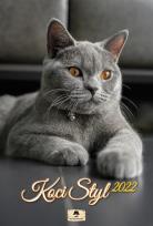 Opakowanie Kalendarz 2022 A3 ścienny Koci styl